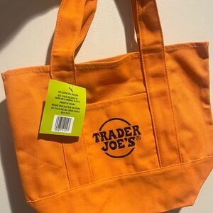 Trader Joe's 🎃 Orange Tote Bag